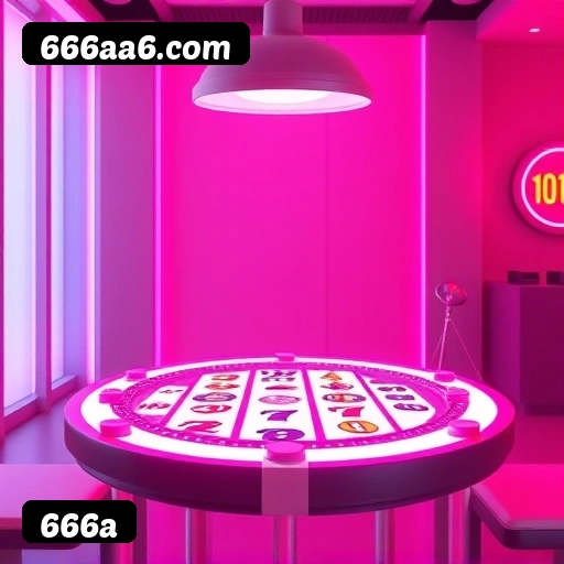 App 666a para iOS e Android — interface mobile, login biométrico e PIX integrado